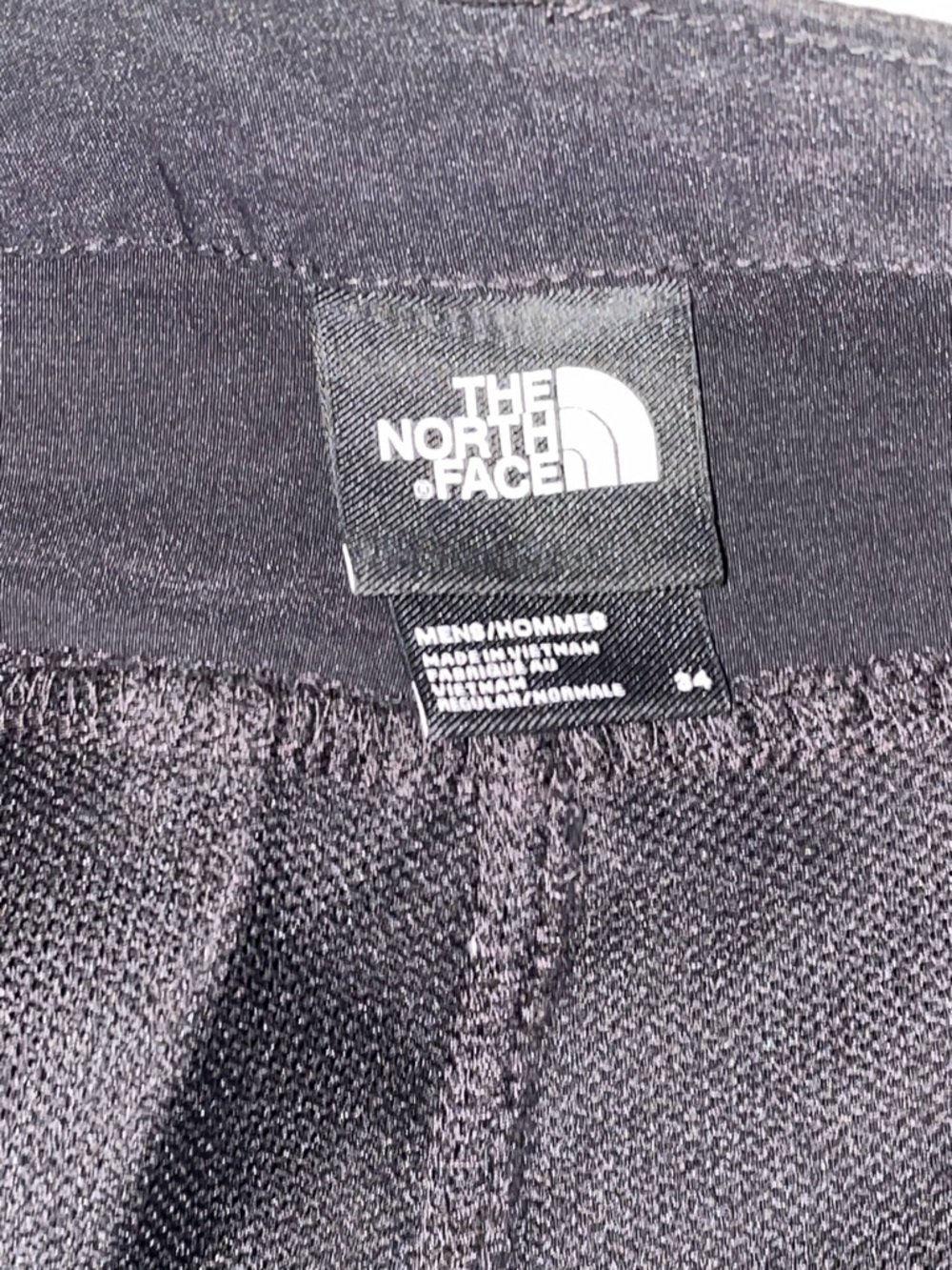 North Face 34 Black NF0A7V3B Retrac Tech III Zip Pocket Mens Cargo Pants - Picture 6 of 15